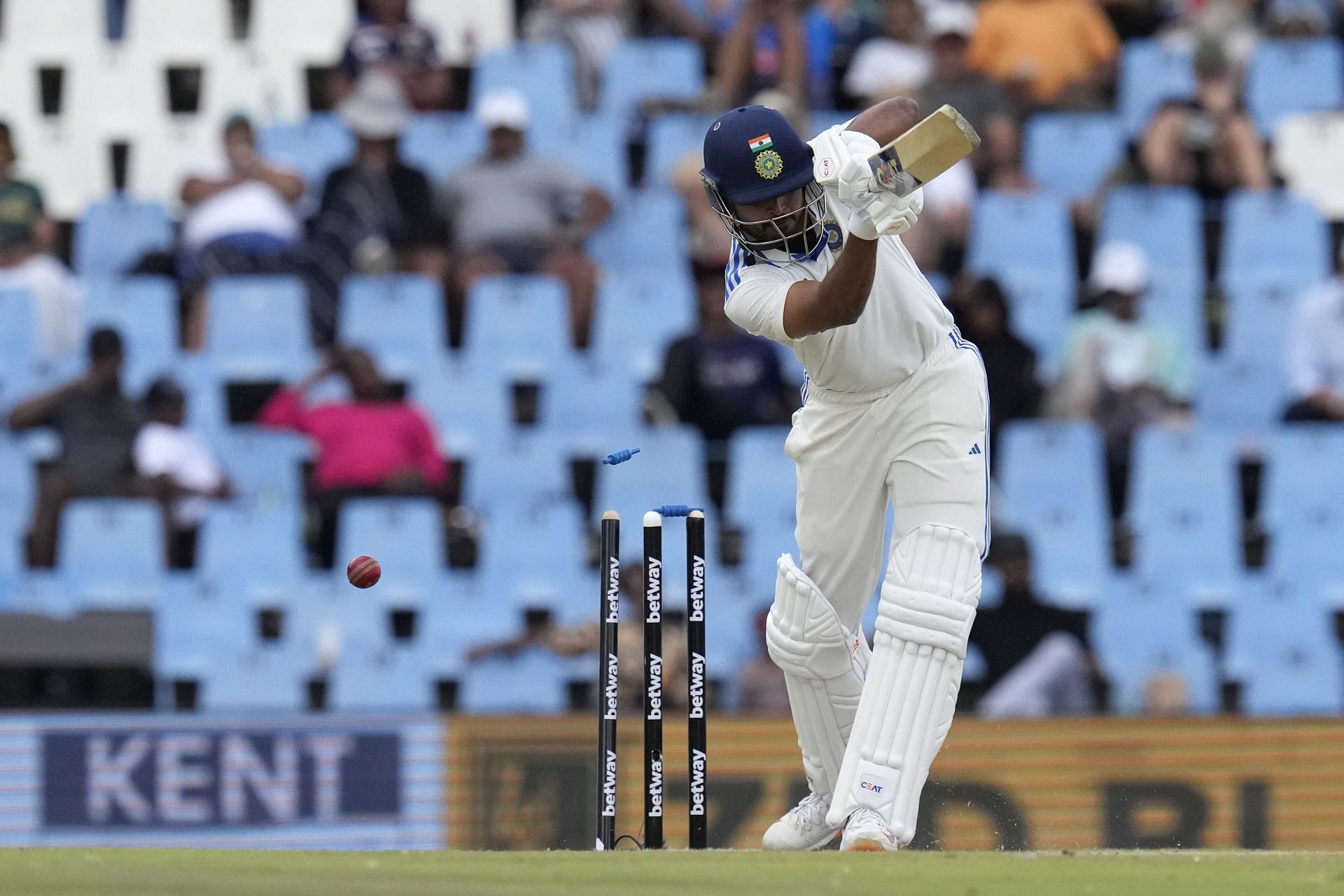 Shreyas Iyer doesn't inspire much confidence in South African conditions